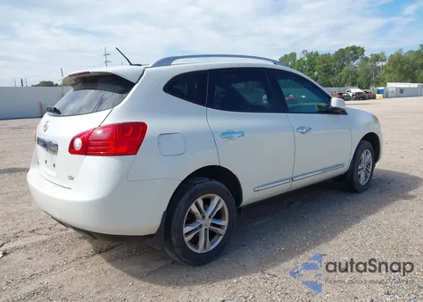 2012 Nissan Rogue Sv from USA, damaged, VIN JN8AS5MTXCW287515